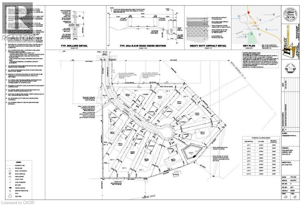 Vacant Land at Lot 1- 32035 BELL Road, Wainfleet, Ontario - Photo 2 - RE/MAX Garden City Realty