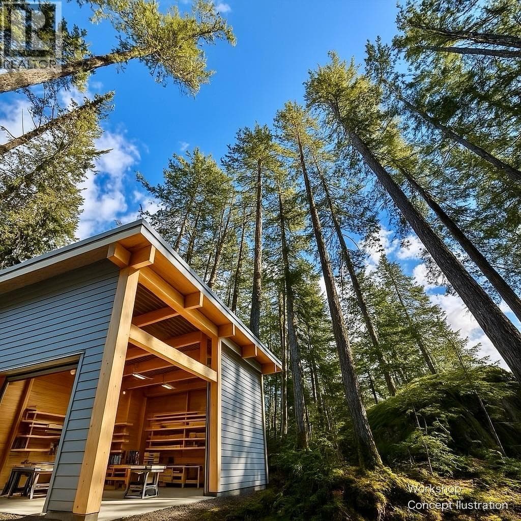 Vacant Land at 831 WINDJAMMER Road, Bowen Island, British Columbia - Photo 5 - RE/MAX Garden City Realty