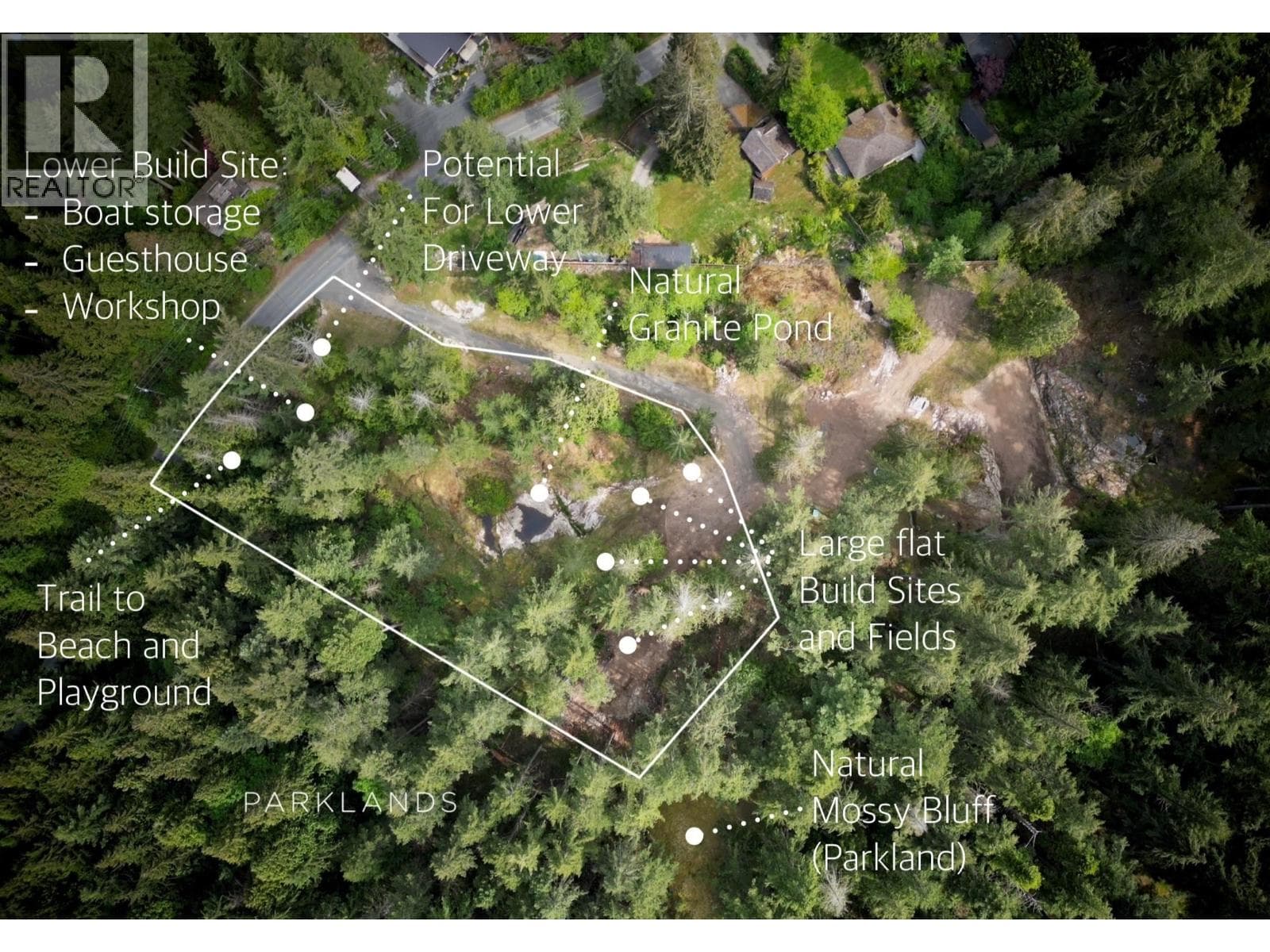 Vacant Land at 831 WINDJAMMER Road, Bowen Island, British Columbia - Photo 9 - RE/MAX Garden City Realty