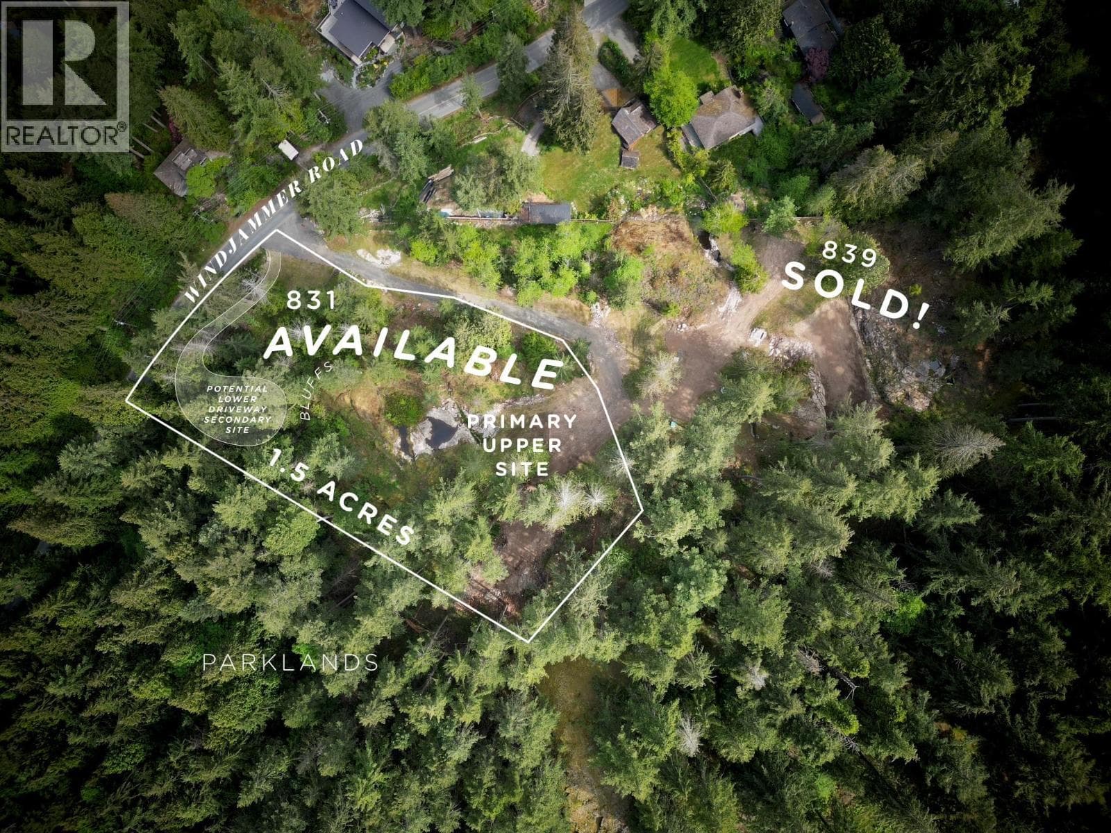 Vacant Land at 831 WINDJAMMER Road, Bowen Island, British Columbia - Photo 8 - RE/MAX Garden City Realty