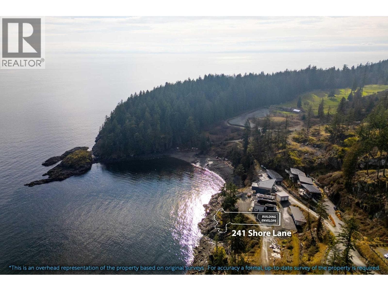 Vacant Land at 241 SHORE Lane, Bowen Island, British Columbia - Photo 2 - RE/MAX Garden City Realty