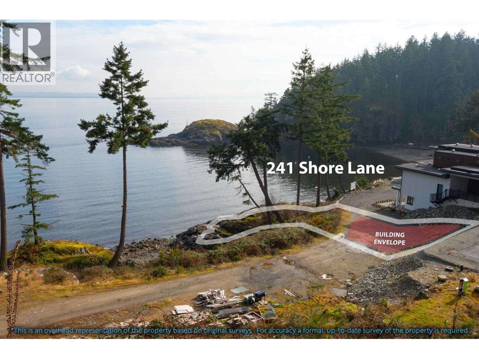 Vacant Land at 241 SHORE Lane, Bowen Island, British Columbia - Photo 3 - RE/MAX Garden City Realty
