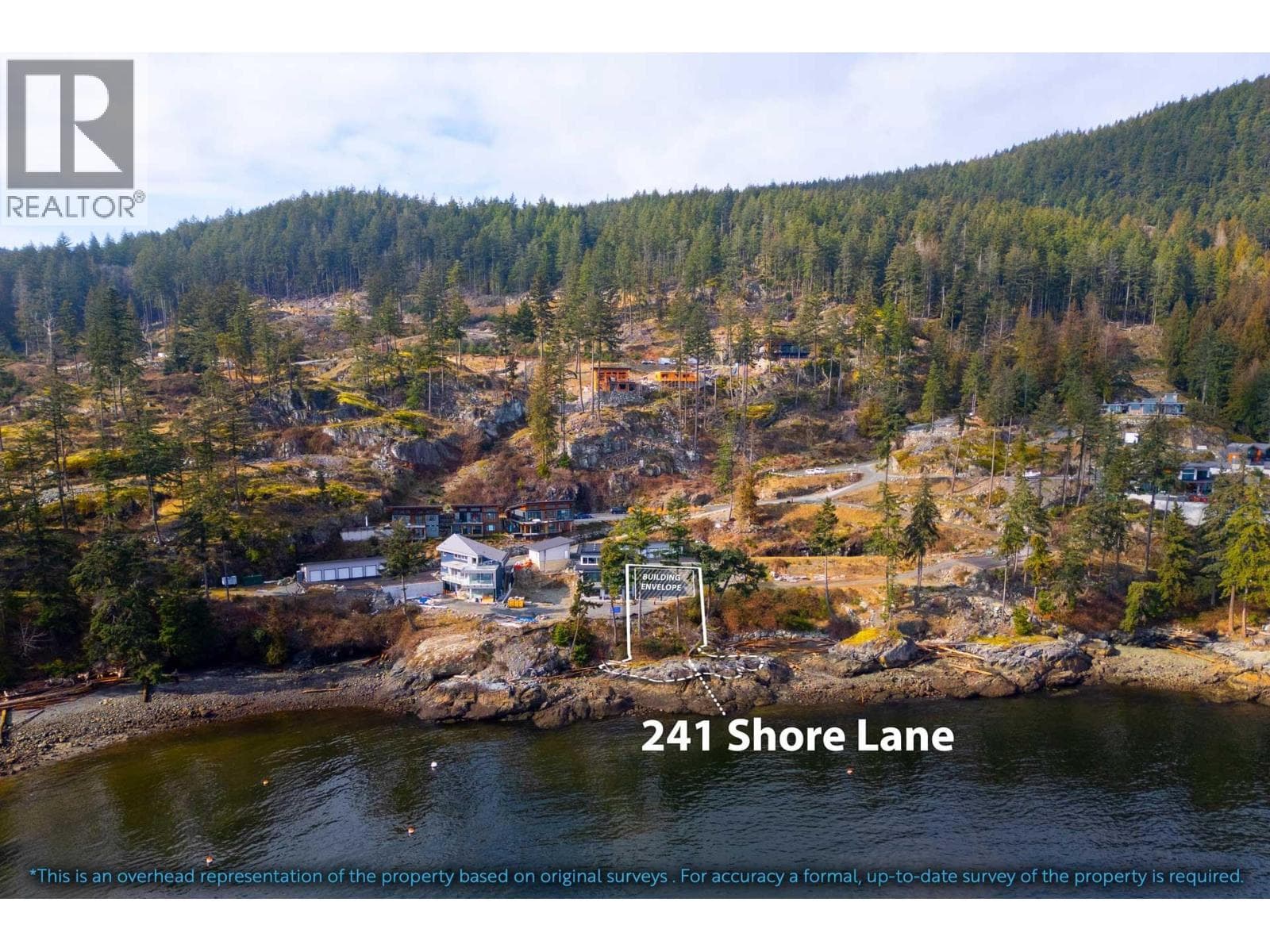 Vacant Land at 241 SHORE Lane, Bowen Island, British Columbia - Photo 4 - RE/MAX Garden City Realty