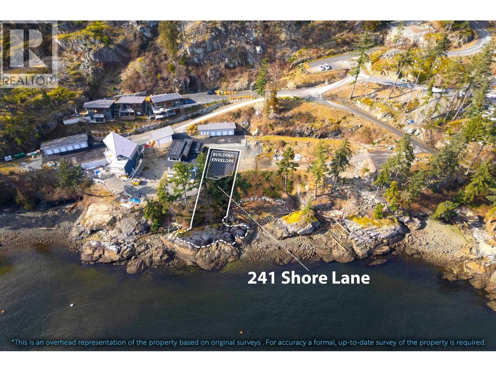 Vacant Land at 241 SHORE Lane, Bowen Island, British Columbia - Photo 5 - RE/MAX Garden City Realty
