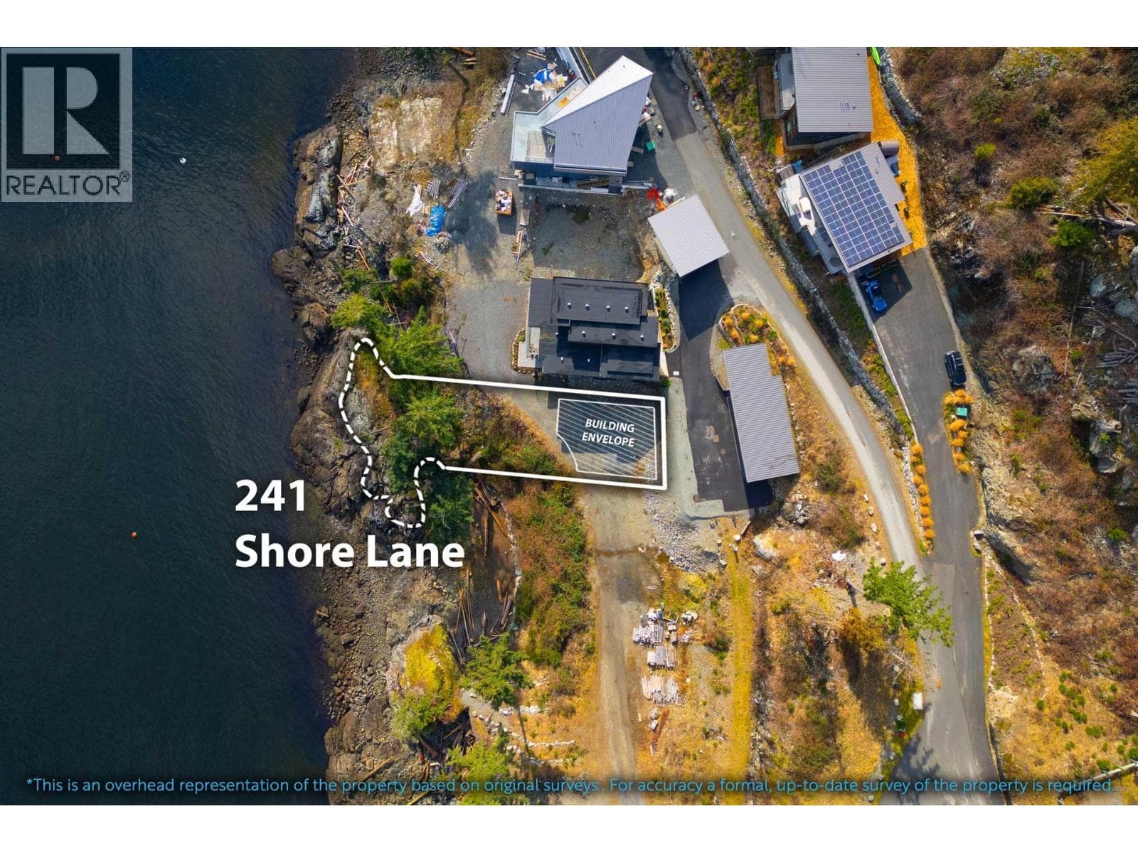 Vacant Land at 241 SHORE Lane, Bowen Island, British Columbia - Photo 6 - RE/MAX Garden City Realty