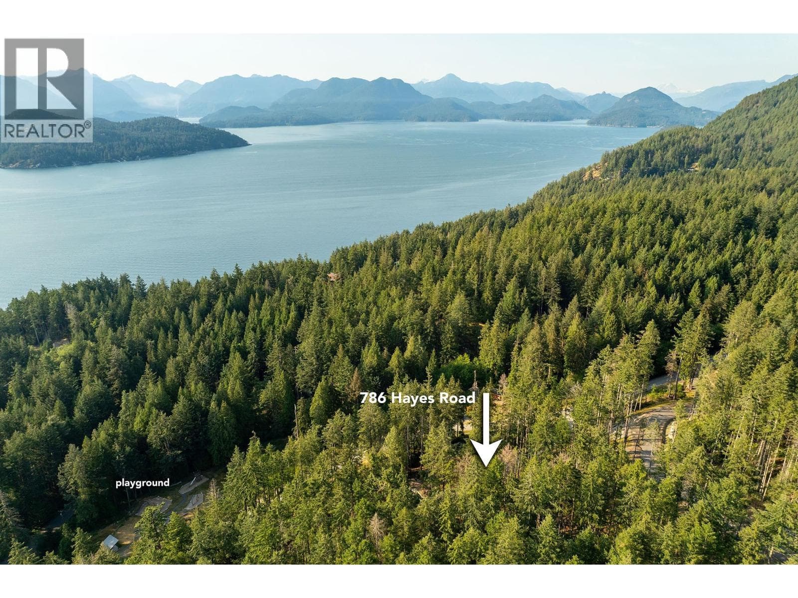 Vacant Land at 786 HAYES Road, Bowen Island, British Columbia - Photo 4 - RE/MAX Garden City Realty