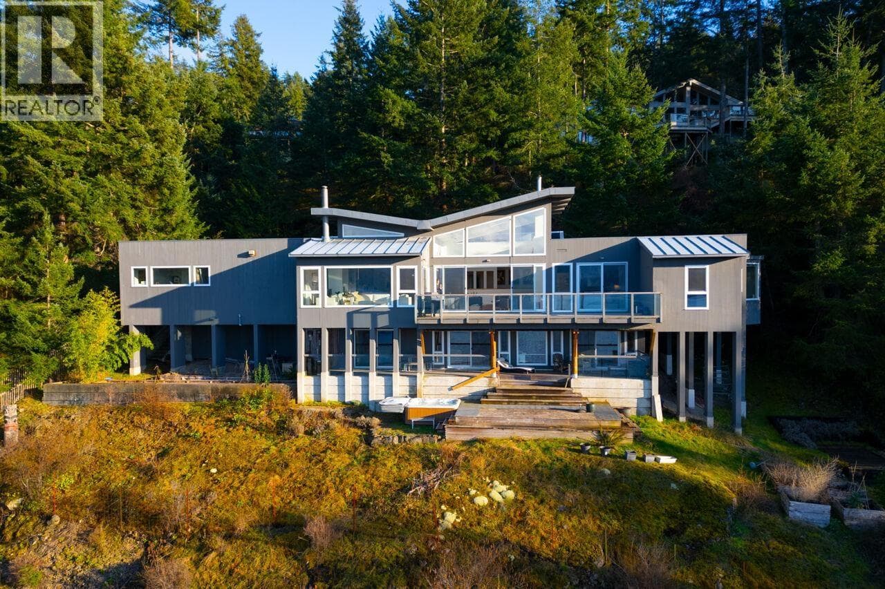 Single Family at 1670 WHITESAILS Drive, Bowen Island, British Columbia - Photo 3 - RE/MAX Garden City Realty
