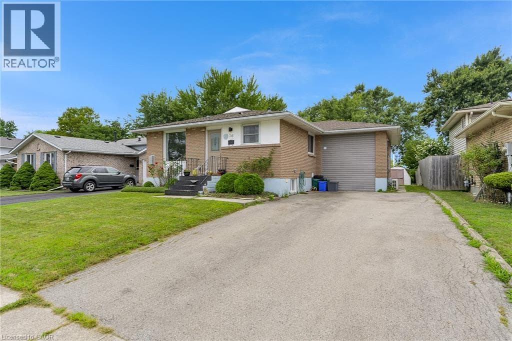 Multi-family at 76 MARC Boulevard, Welland, Ontario - Photo 2 - RE/MAX Garden City Realty