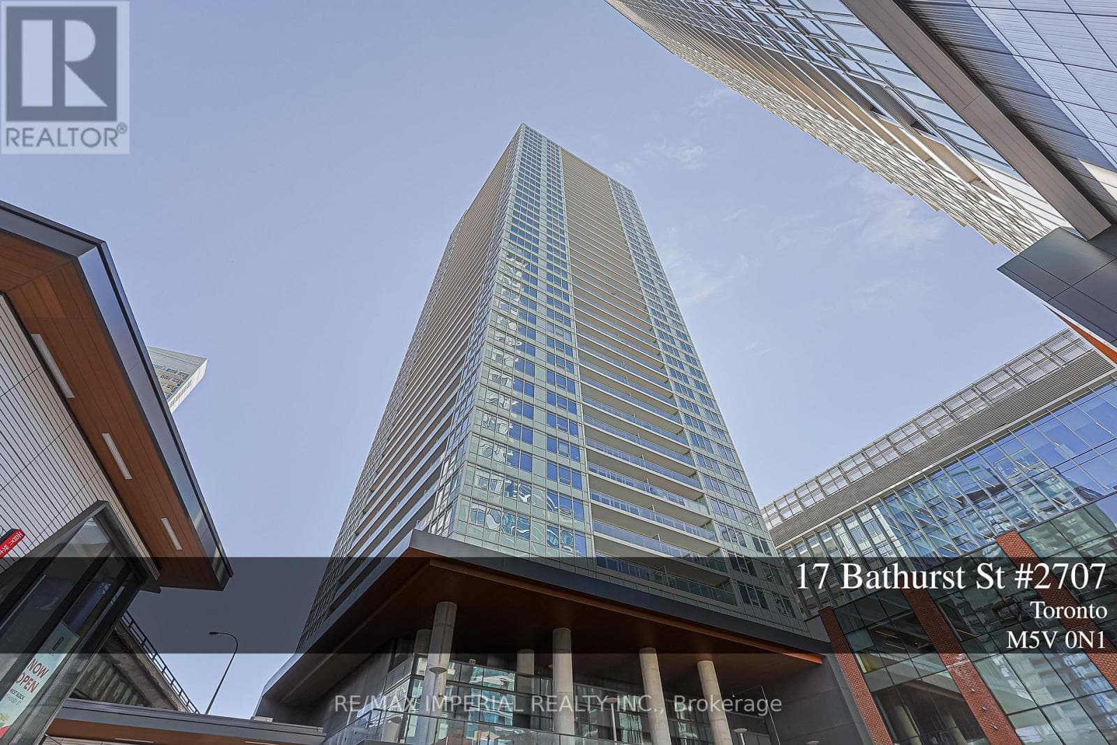 2707- 17 Bathurst Street