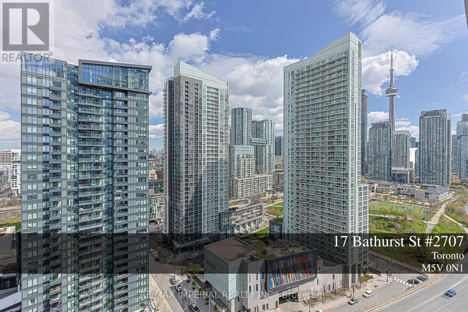 Single Family at 2707- 17 Bathurst Street, Toronto (Waterfront Communities), Ontario - Photo 2 - RE/MAX Garden City Realty