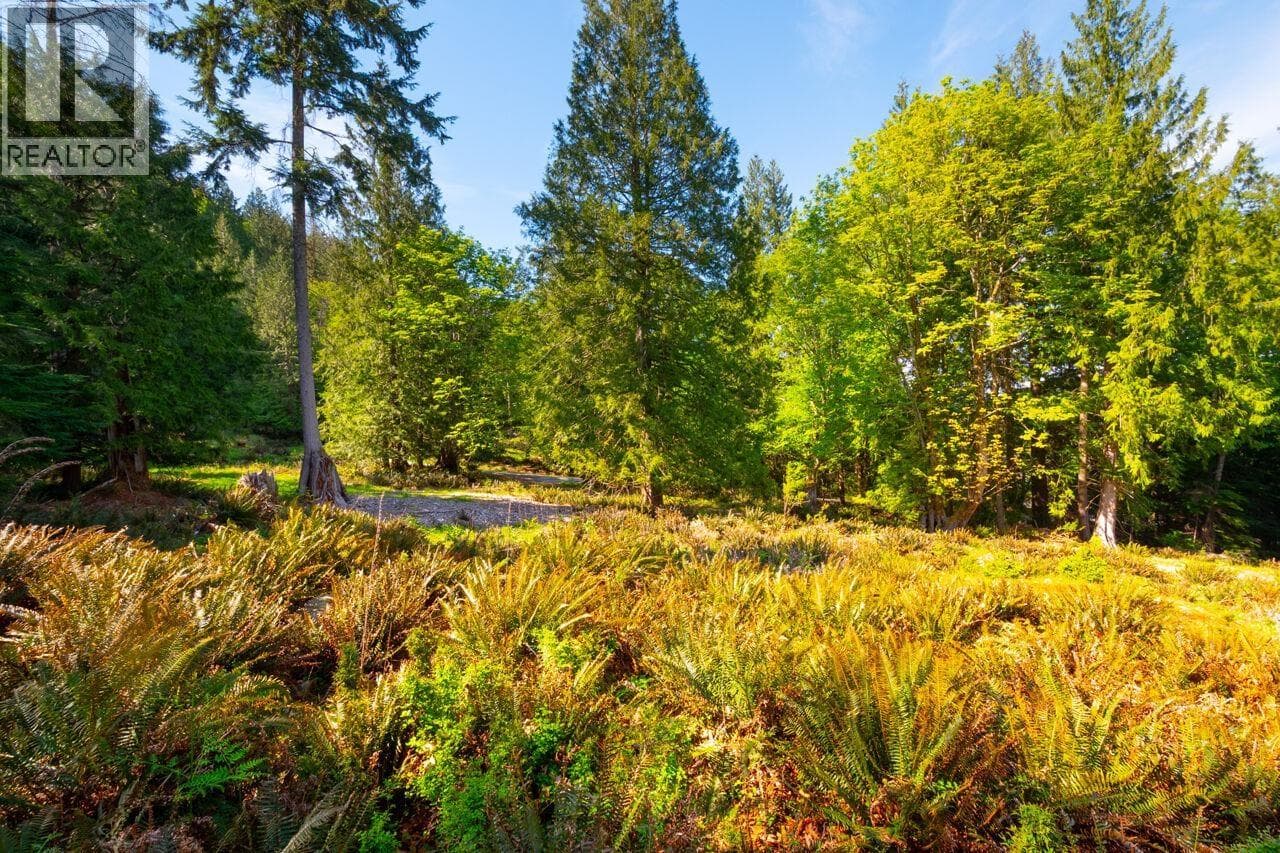 Vacant Land at LOT B HIKER'S Trail, Bowen Island, British Columbia - Photo 5 - RE/MAX Garden City Realty