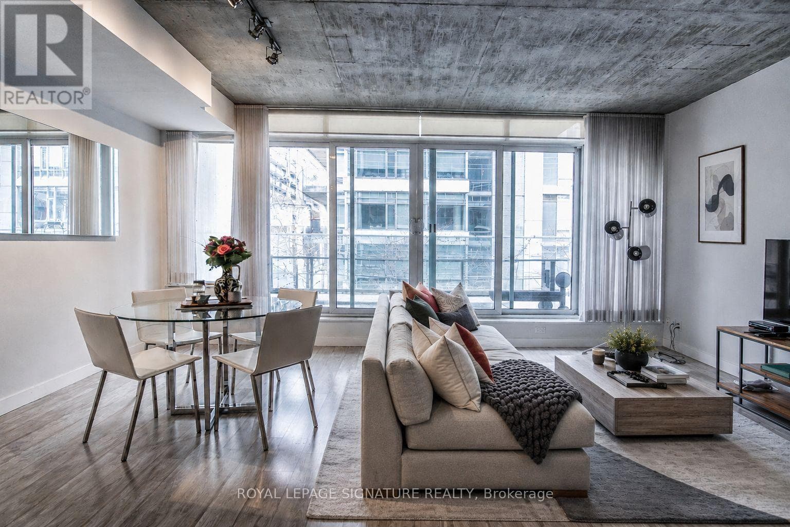 Single Family at 306- 75 Portland Street, Toronto (Waterfront Communities), Ontario - Photo 2 - RE/MAX Garden City Realty