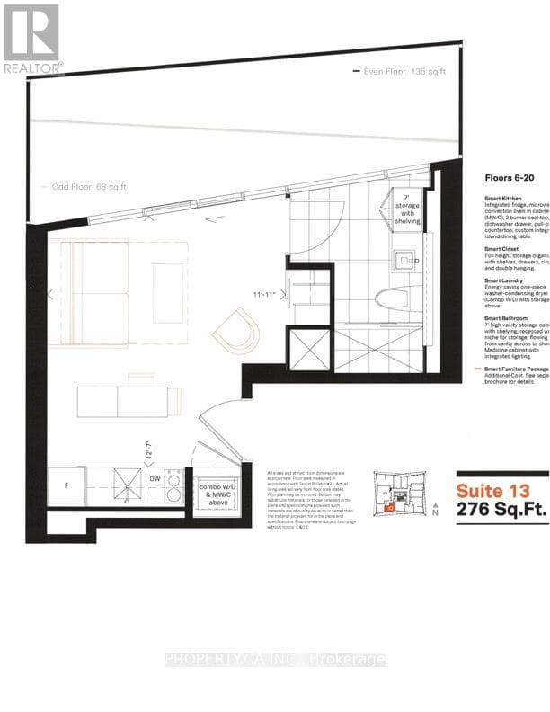 Single Family at 1616- 215 Queen Street, Toronto (Waterfront Communities), Ontario - Photo 2 - RE/MAX Garden City Realty
