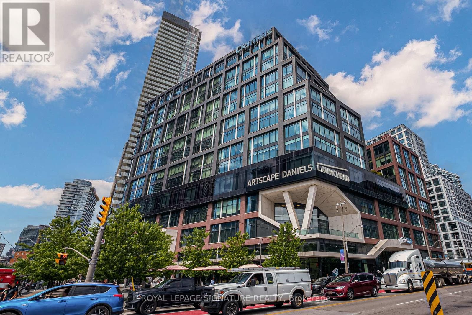 Office at 701-703- 130 Queens Quay, Toronto (Waterfront Communities), Ontario - Photo 2 - RE/MAX Garden City Realty