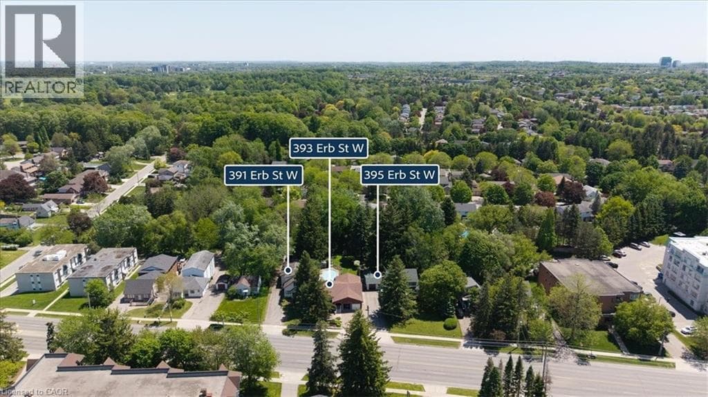 Vacant Land at 393 ERB Street, Waterloo, Ontario - Photo 2 - RE/MAX Garden City Realty