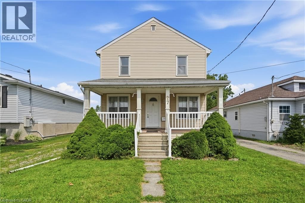 27 DRUMMOND Crescent