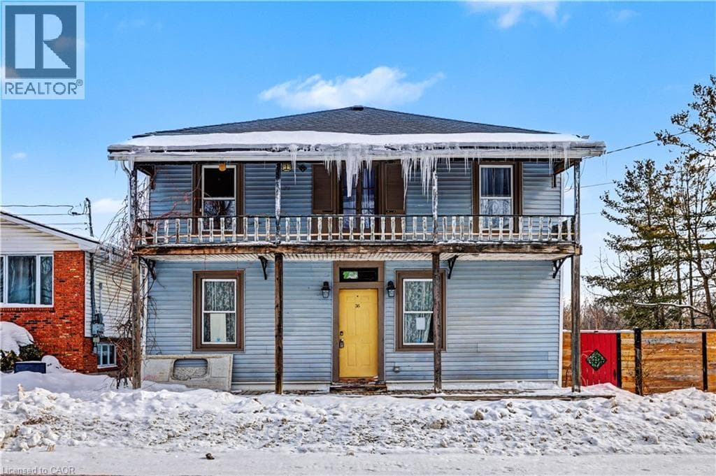36 RIVER Street