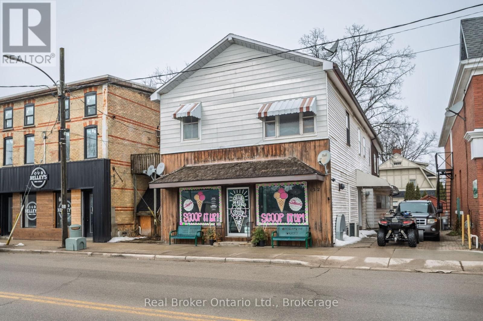 Retail at 122 KING Street, Brant (Burford), Ontario - Photo 2 - RE/MAX Garden City Realty