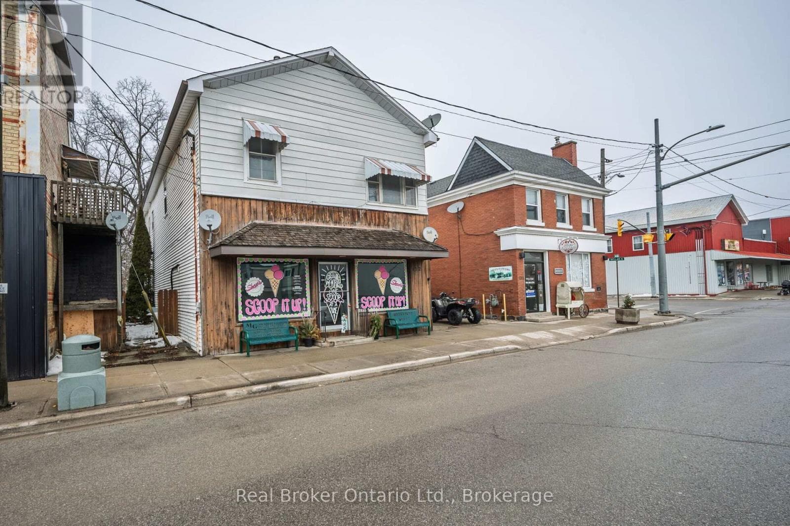 Multi-family at 122 KING Street, Brant (Burford), Ontario - Photo 3 - RE/MAX Garden City Realty