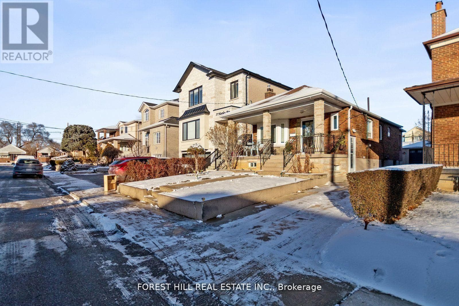 Single Family at 55 Hartley Avenue, Toronto (Briar Hill-Belgravia), Ontario - Photo 3 - RE/MAX Garden City Realty