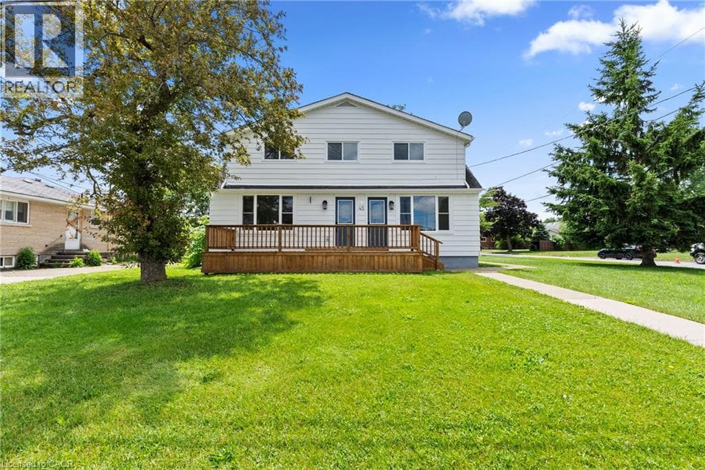 Single Family at 45 CATHERINE Street, Fort Erie, Ontario - Photo 2 - RE/MAX Garden City Realty