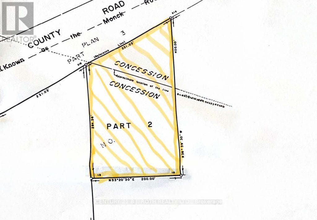 Vacant Land at 1327 Monck Road, Ramara, Ontario - Photo 3 - RE/MAX Garden City Realty