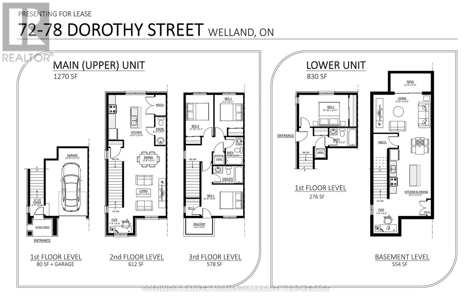 Single Family at 2- 72 Dorothy Street, Welland (Welland Downtown), Ontario - Photo 2 - RE/MAX Garden City Realty