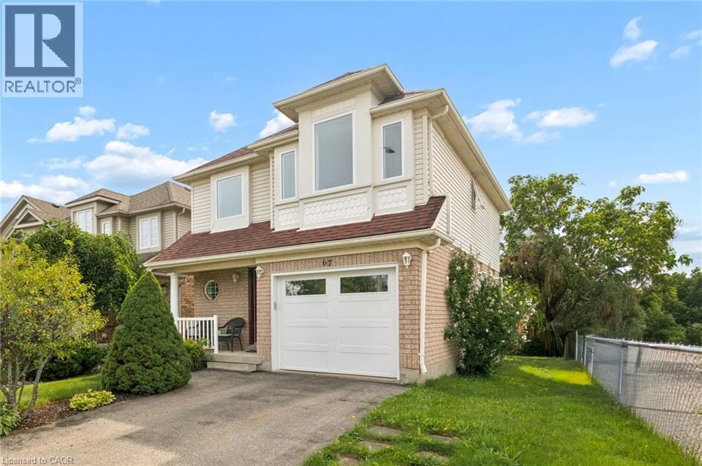 Single Family at 67 APPLE TREE Drive, Kitchener, Ontario - Photo 2 - RE/MAX Garden City Realty