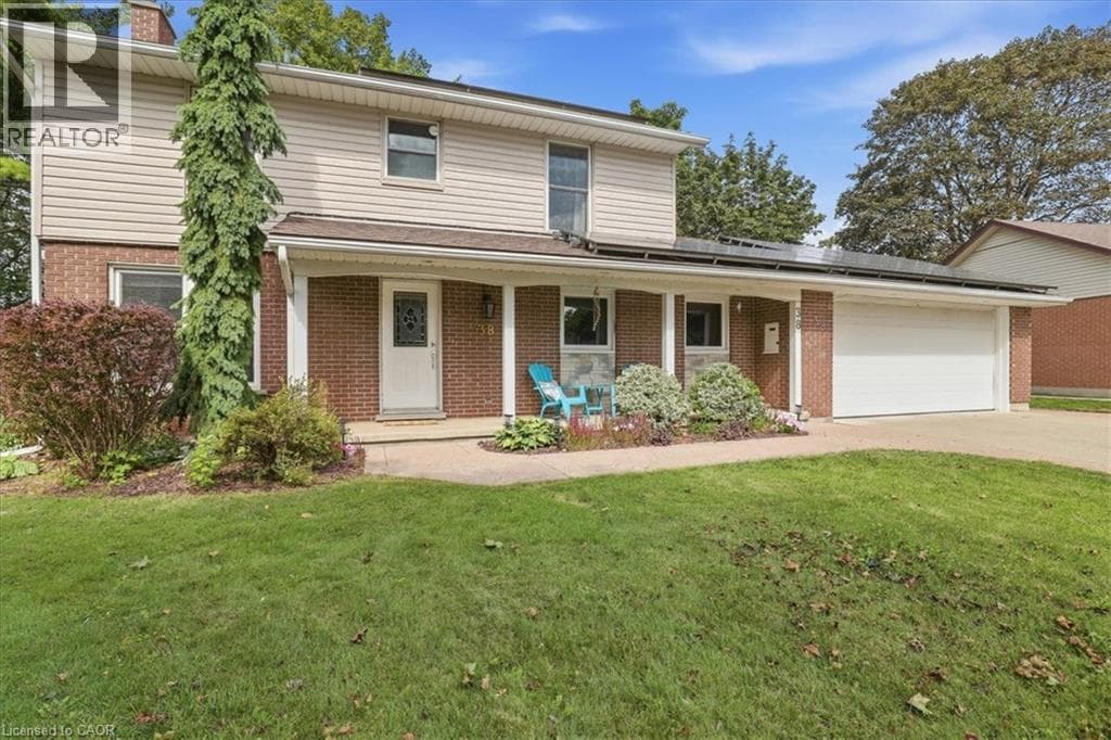 Single Family at 38 LYLE Place, Kitchener, Ontario - Photo 2 - RE/MAX Garden City Realty