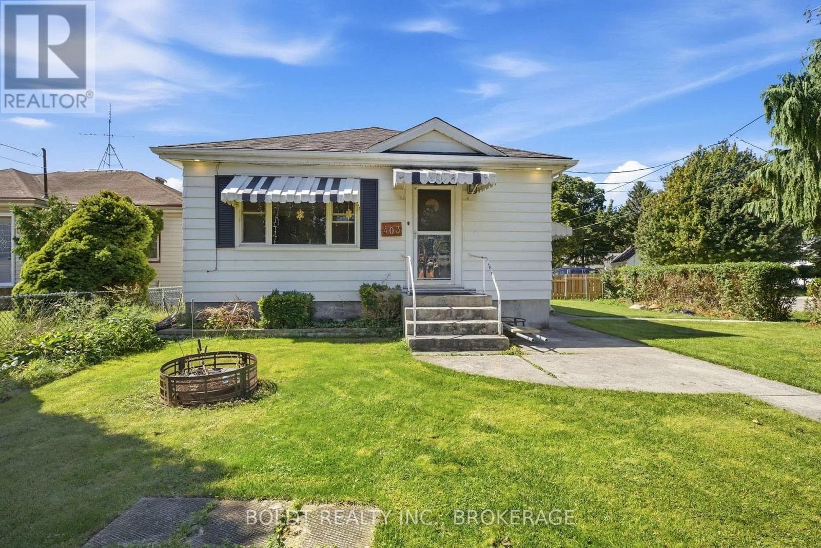 Upper- 403 Grantham Avenue