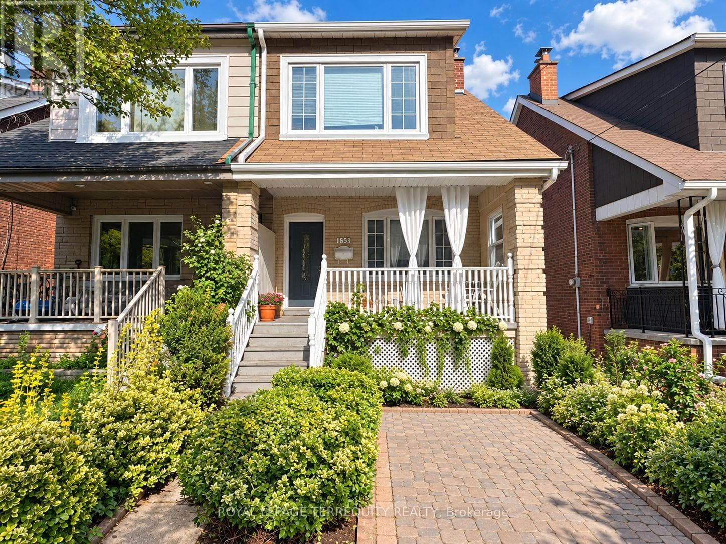 Lower- 153 Monarch Park Avenue