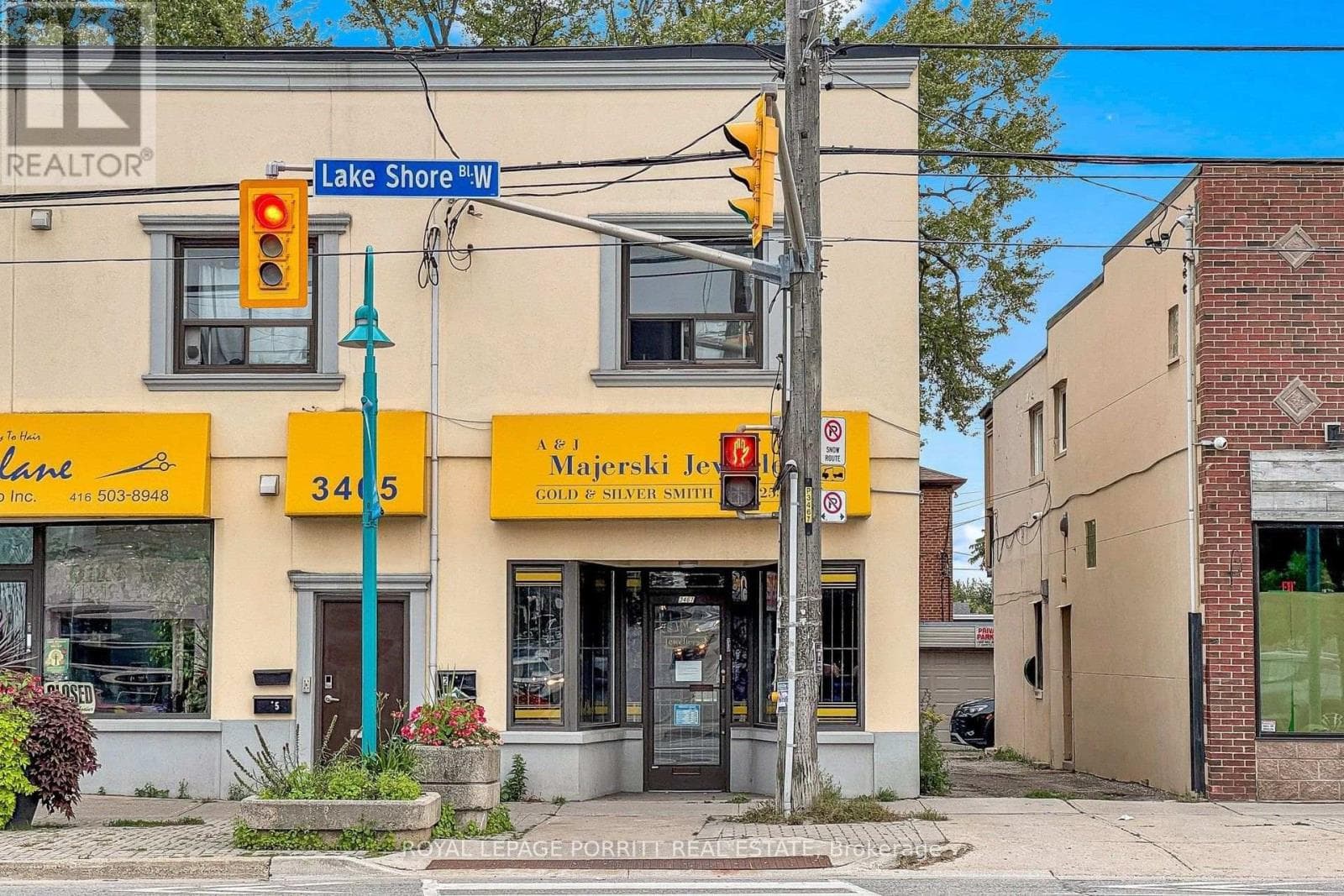 Retail at 3467 Lake Shore Boulevard, Toronto (Long Branch), Ontario - Photo 2 - RE/MAX Garden City Realty