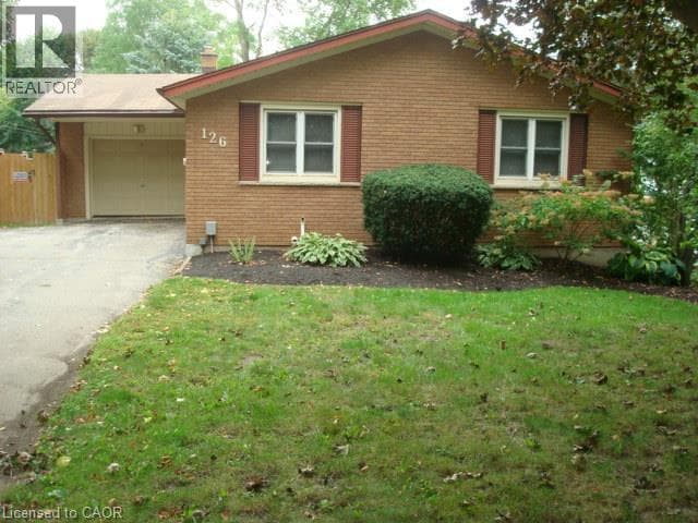 Single Family at 126 AVONDALE Road, Cambridge, Ontario - Photo 2 - RE/MAX Garden City Realty