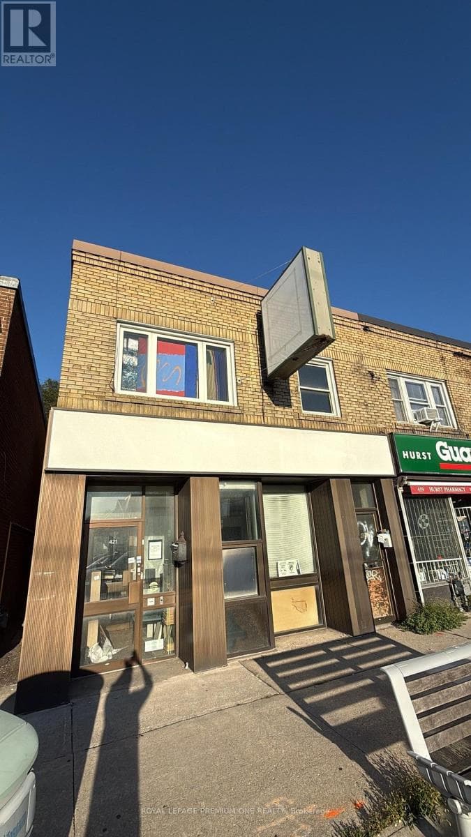 421, 421A Donlands Avenue