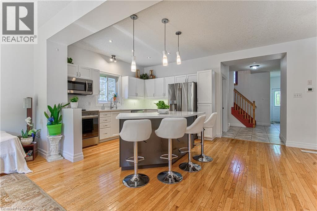 Single Family at 87 STEEPLERIDGE Street, Kitchener, Ontario - Photo 9 - RE/MAX Garden City Realty