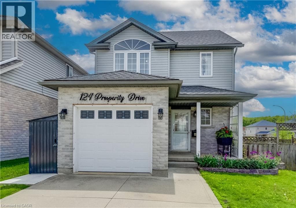 Single Family at 124 PROSPERITY Drive, Kitchener, Ontario - Photo 2 - RE/MAX Garden City Realty