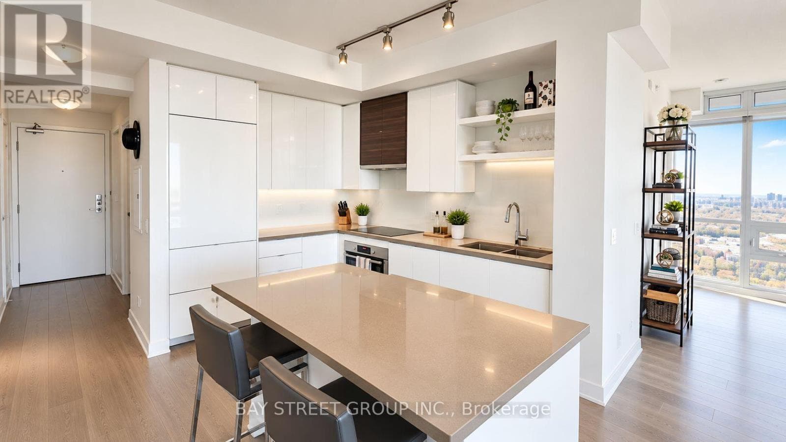 Single Family at 3307- 59 Annie Craig Drive, Toronto (Mimico), Ontario - Photo 2 - RE/MAX Garden City Realty