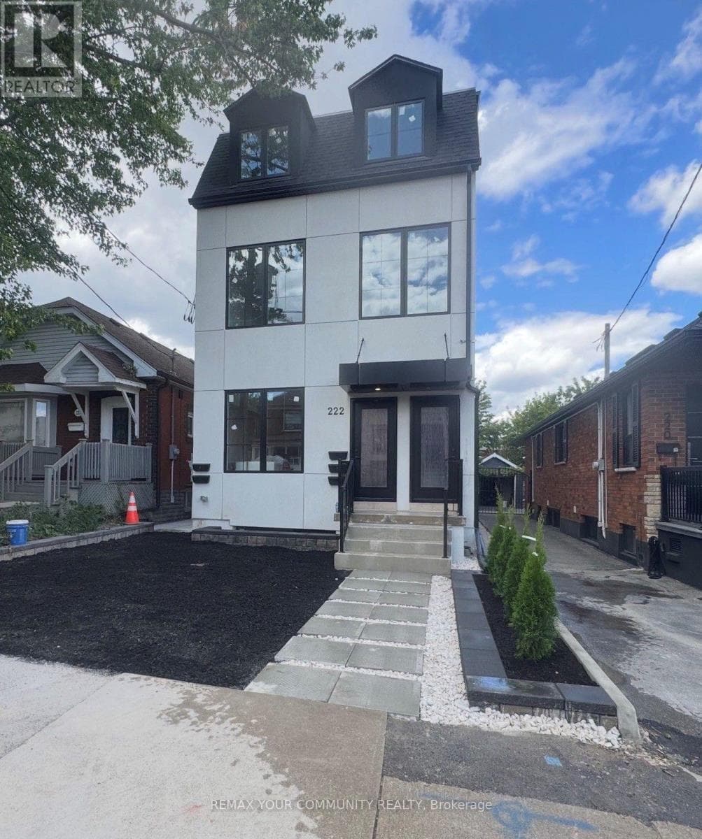 Multi-family at 1- 222 Belgravia Avenue, Toronto (Briar Hill-Belgravia), Ontario - Photo 2 - RE/MAX Garden City Realty