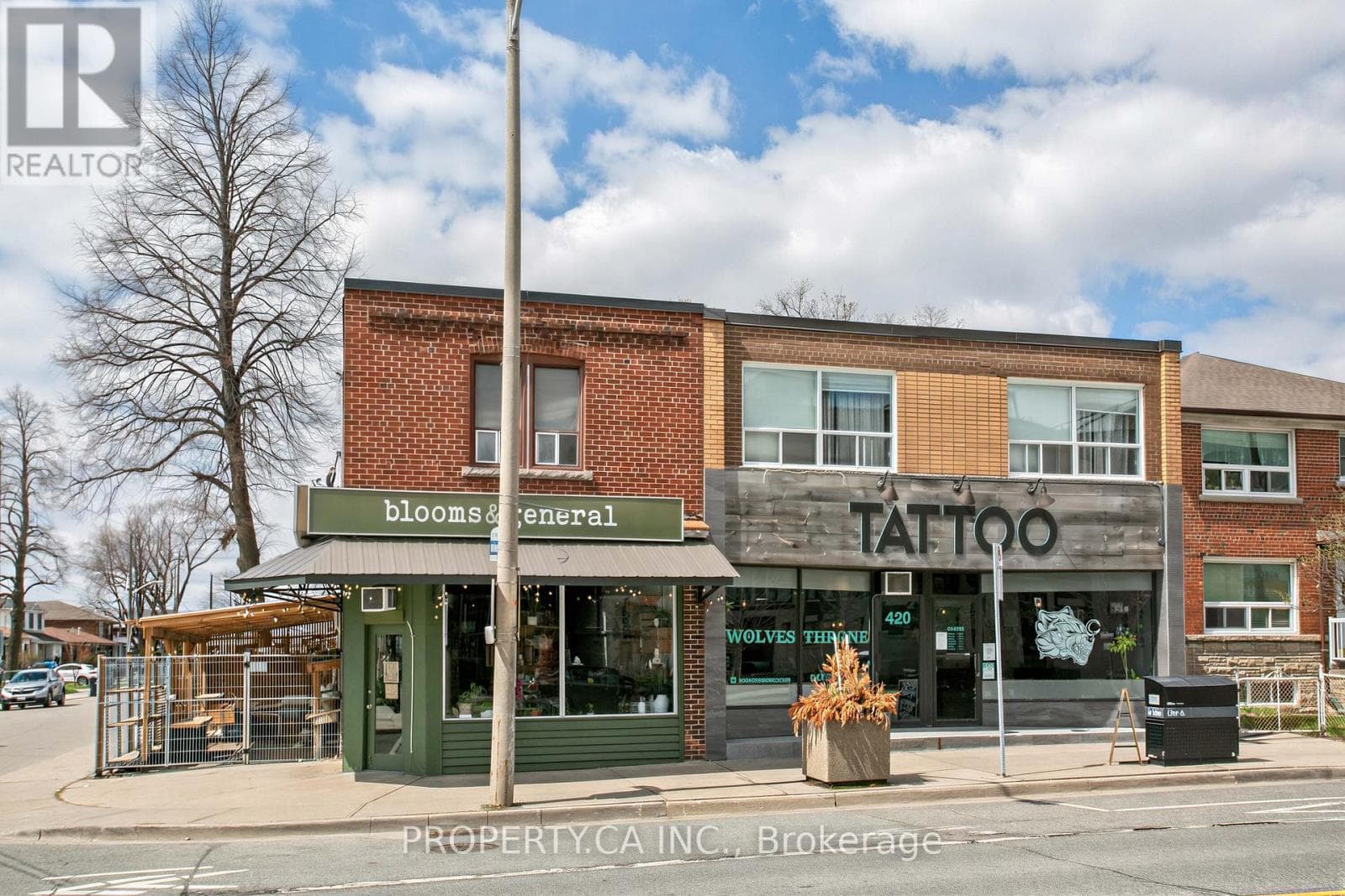 Retail at 420 Royal York Road, Toronto (Mimico), Ontario - Photo 2 - RE/MAX Garden City Realty