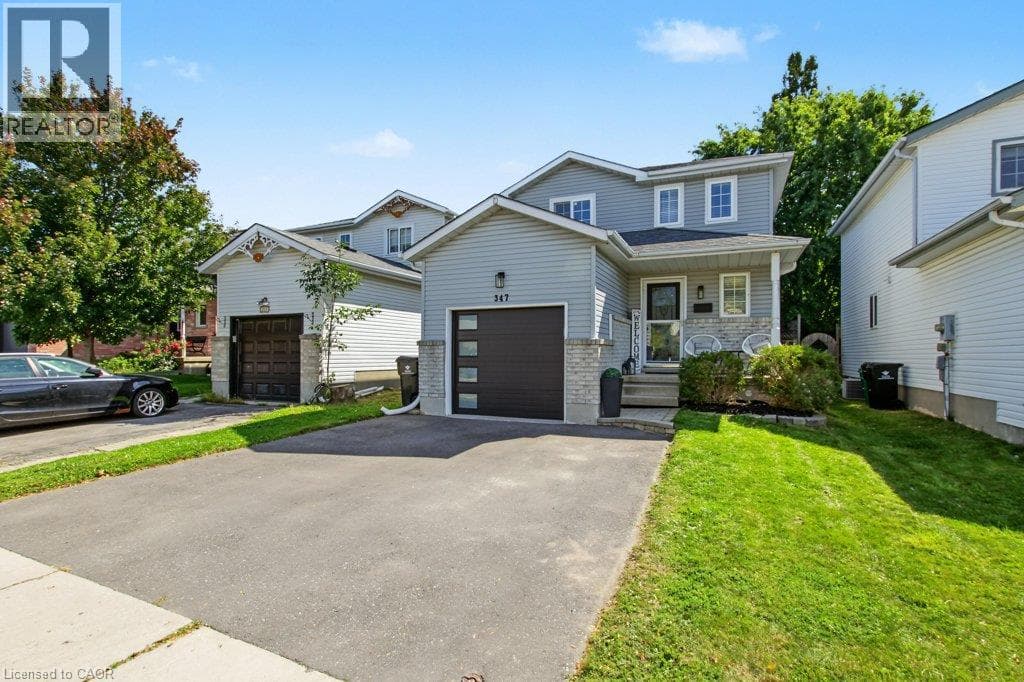 Single Family at 347 BANKSIDE Drive, Kitchener, Ontario - Photo 4 - RE/MAX Garden City Realty