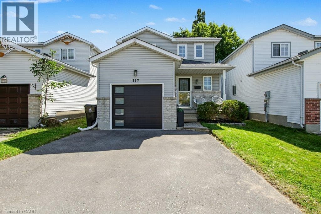 Single Family at 347 BANKSIDE Drive, Kitchener, Ontario - Photo 2 - RE/MAX Garden City Realty