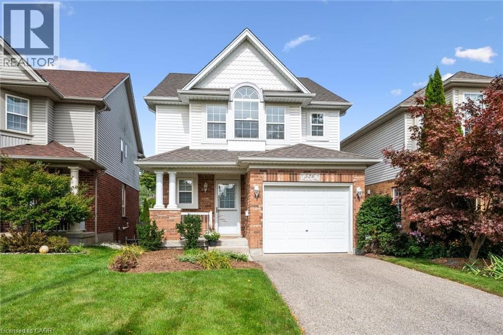 Single Family at 526 THORNVIEW Place, Waterloo, Ontario - Photo 2 - RE/MAX Garden City Realty