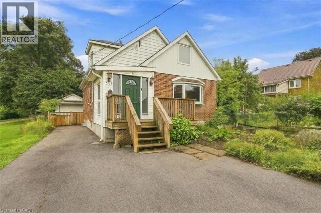 Single Family at 233 MANSION Street, Kitchener, Ontario - Photo 1 - RE/MAX Garden City Realty