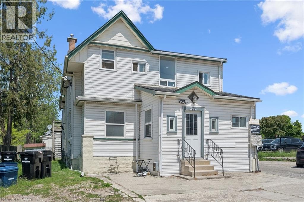 Multi-family at 202 BREITHAUPT Street, Kitchener, Ontario - Photo 2 - RE/MAX Garden City Realty