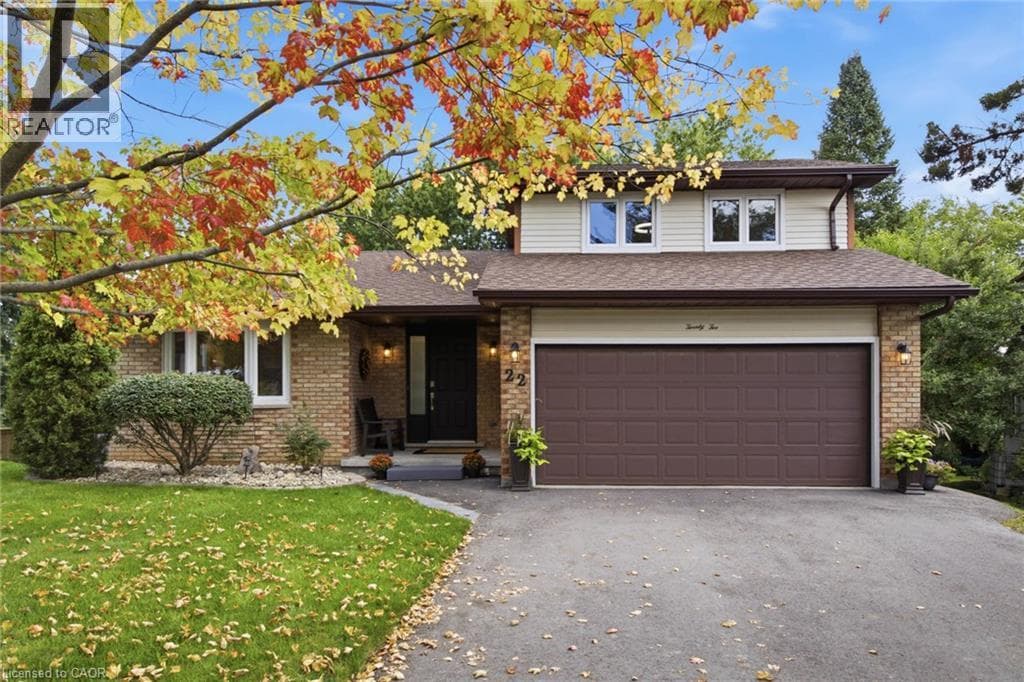 Single Family at 22 RIPLEY Crescent, Kitchener, Ontario - Photo 2 - RE/MAX Garden City Realty