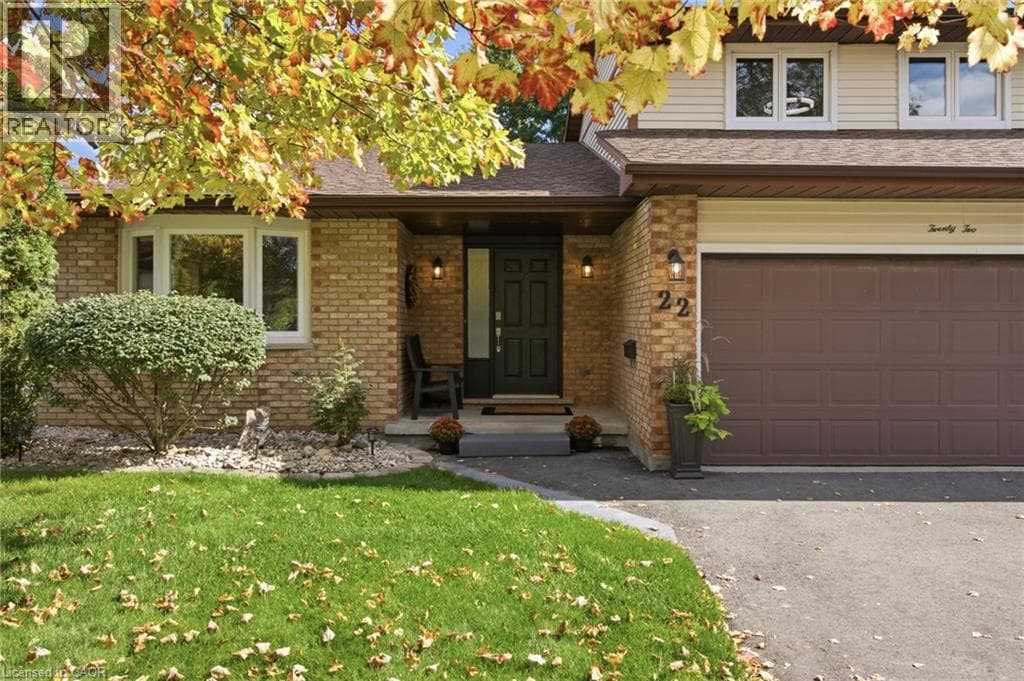 Single Family at 22 RIPLEY Crescent, Kitchener, Ontario - Photo 5 - RE/MAX Garden City Realty