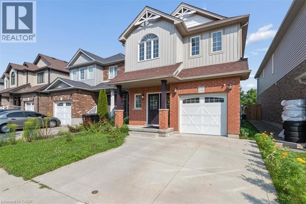 Single Family at 242 MOORLANDS Crescent, Kitchener, Ontario - Photo 2 - RE/MAX Garden City Realty