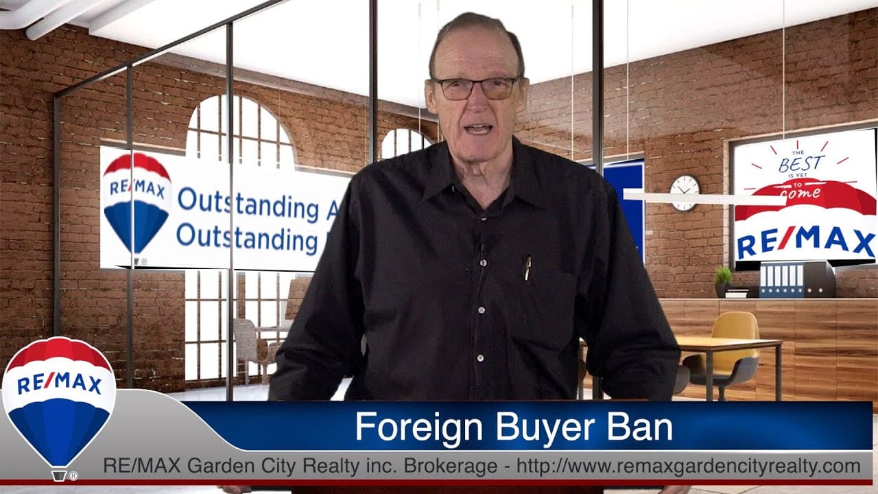 01 30 2023   Foreign Buyer Ban