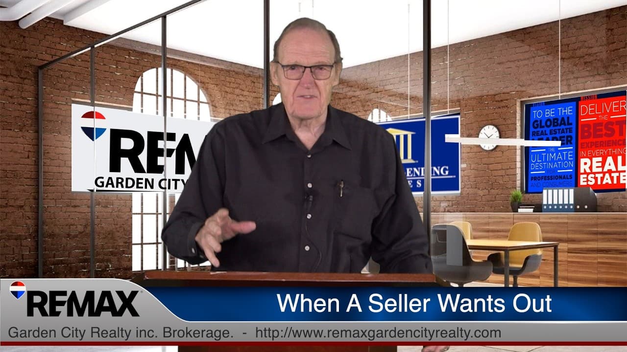 When A Seller Wants Out