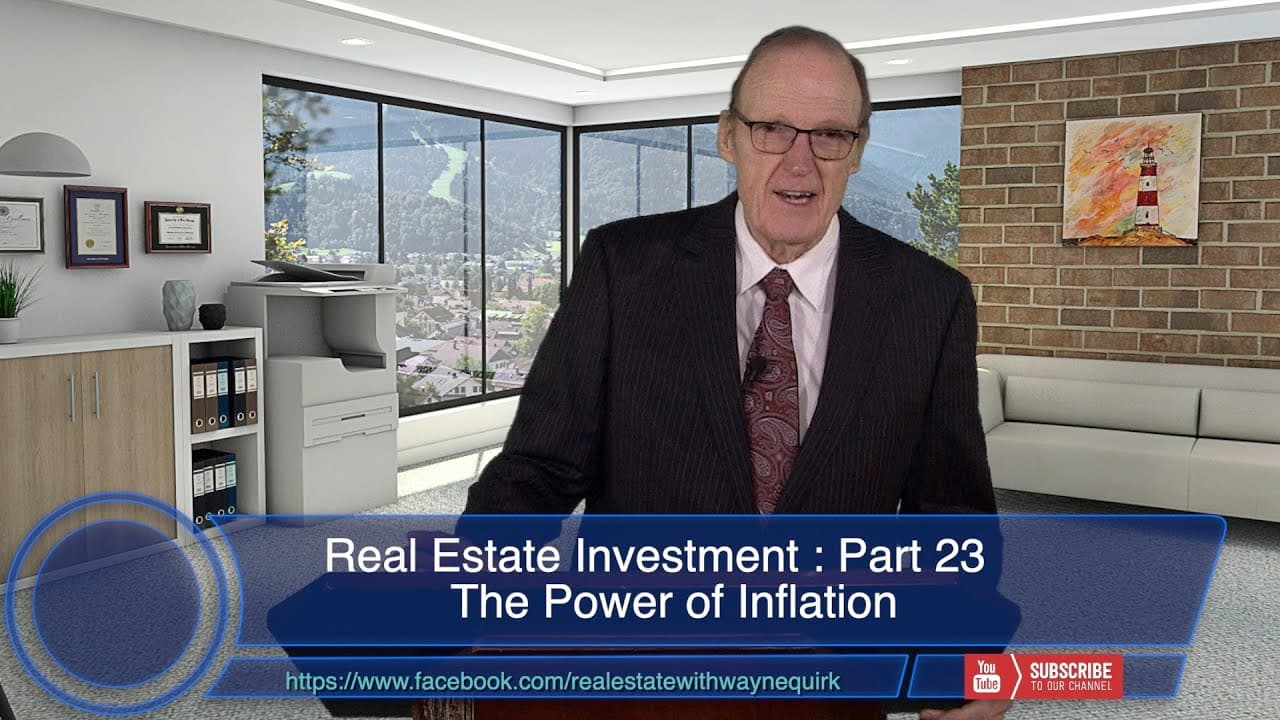 Real Estate Investment Ep23 : The Power of Inflation - The Money Machine